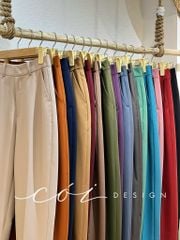 Quần ống đứng gold Cói Design