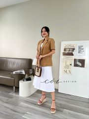 Áo blazer tay ngắn Cói Design
