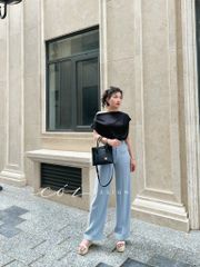 Quần suông gold cao cấp Cói Design