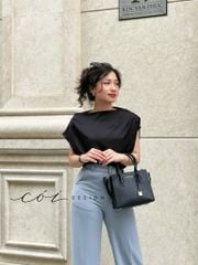 Quần suông gold cao cấp Cói Design