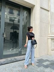 Quần suông gold cao cấp Cói Design