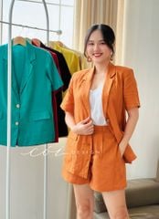 Áo blazer tay ngắn Cói Design