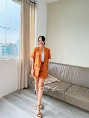 Áo blazer tay ngắn Cói Design