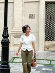 Quần suông gold cao cấp Cói Design