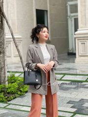 Quần suông gold cao cấp Cói Design