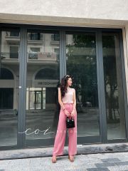 Quần suông gold cao cấp Cói Design