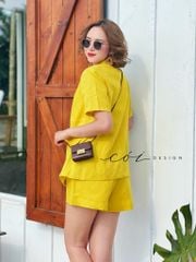 Áo blazer tay ngắn Cói Design