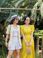 Áo blazer tay ngắn Cói Design