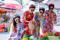 Áo Dài Sắc Xuân Bên Thềm Cói Design