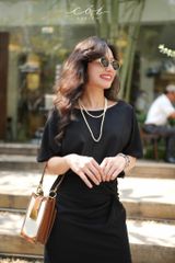 Áo cổ thuyền linen hàn Cói Design