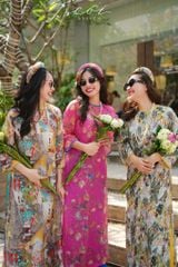 Set áo dài Sắc Xuân Bên Thềm  Cói Design