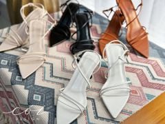 Giày dây mũi nhọn Cói Design