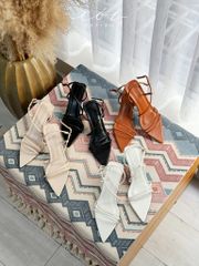 Giày dây mũi nhọn Cói Design