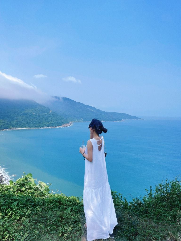 Đầm suông maxi linen tưng premium Cói Design