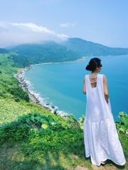 Đầm suông maxi linen tưng premium Cói Design