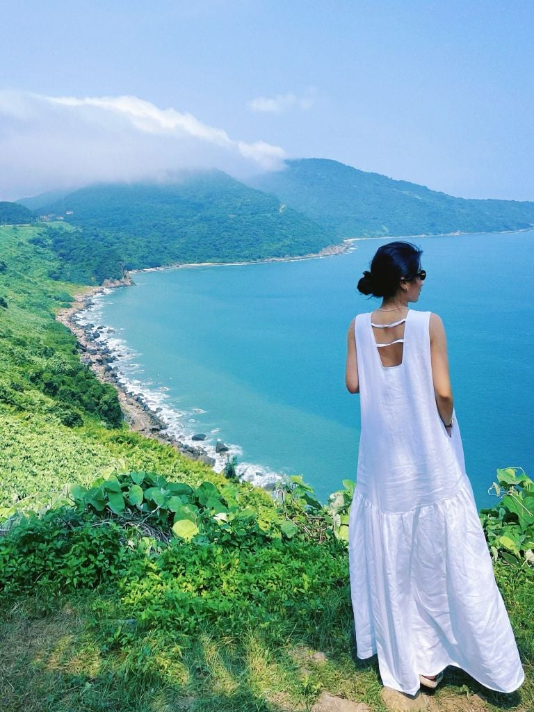Đầm suông maxi linen tưng premium Cói Design