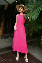 Đầm yếm Linen tưng premium Cói Design