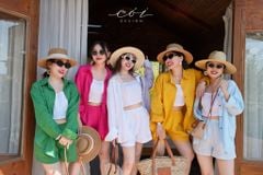 Áo 2 dây croptop Linen tưng premium Cói Design