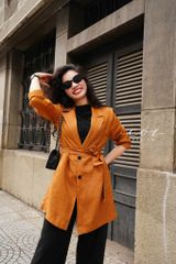 Áo blazer tay dài linen Cói Design