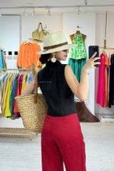 Quần suông linen tưng premium Cói Design