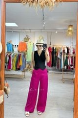 Quần suông linen tưng premium Cói Design