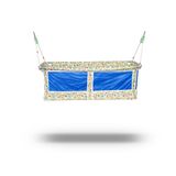  Ngọc Hoàng - Nguyên bộ khung võng đa năng (Blue) kèm nôi em bé 