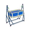 Ngọc Hoàng - Nguyên bộ khung võng đa năng (Blue) kèm nôi em bé