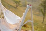  Ngọc Hoàng - Nguyên bộ khung võng đa năng (White) kèm ghế vải 