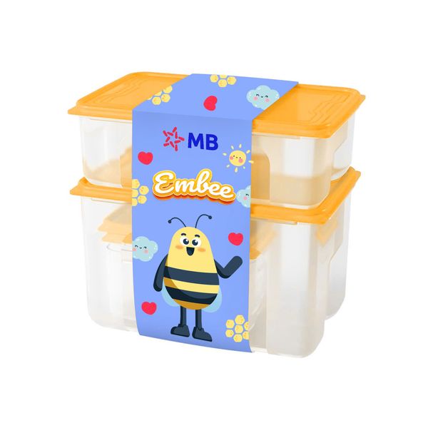  Hộp đựng đồ ăn nhựa cao cấp 