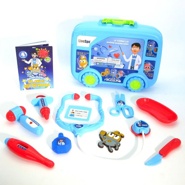  [LAToys] Bộ đồ chơi bác sĩ 