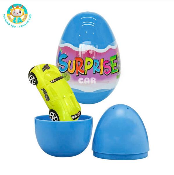  Trứng surprise xe oto 
