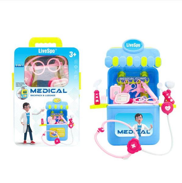  Bộ đồ chơi valy kéo bác sĩ 