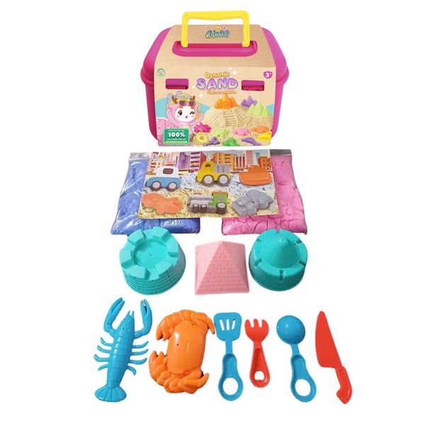  [LAToys] Hộp đồ chơi cát động lực 