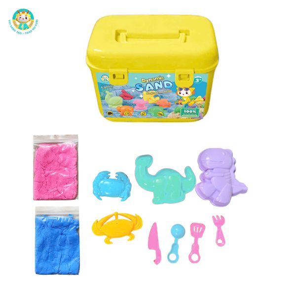  [LAToys] Hộp đồ chơi cát động lực 