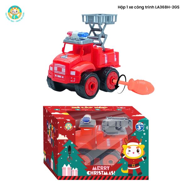  [LAToys] Đồ chơi xe lắp ráp 