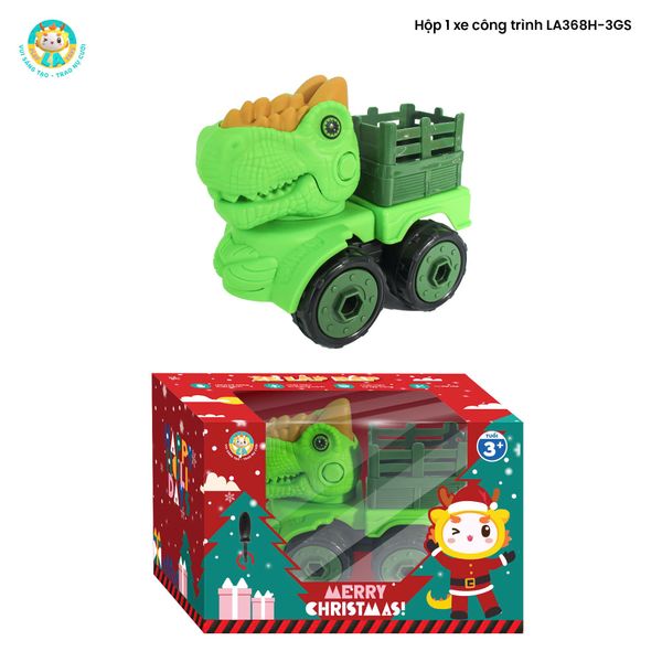  [LAToys] Đồ chơi xe lắp ráp 