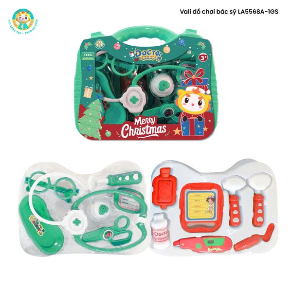  [LAToys] Đồ chơi valy bác sĩ 