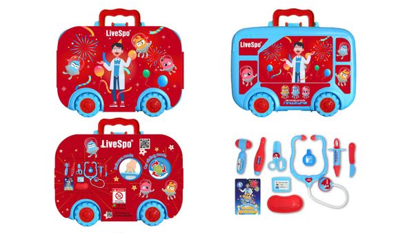  [LAToys] Bộ đồ chơi bác sĩ 