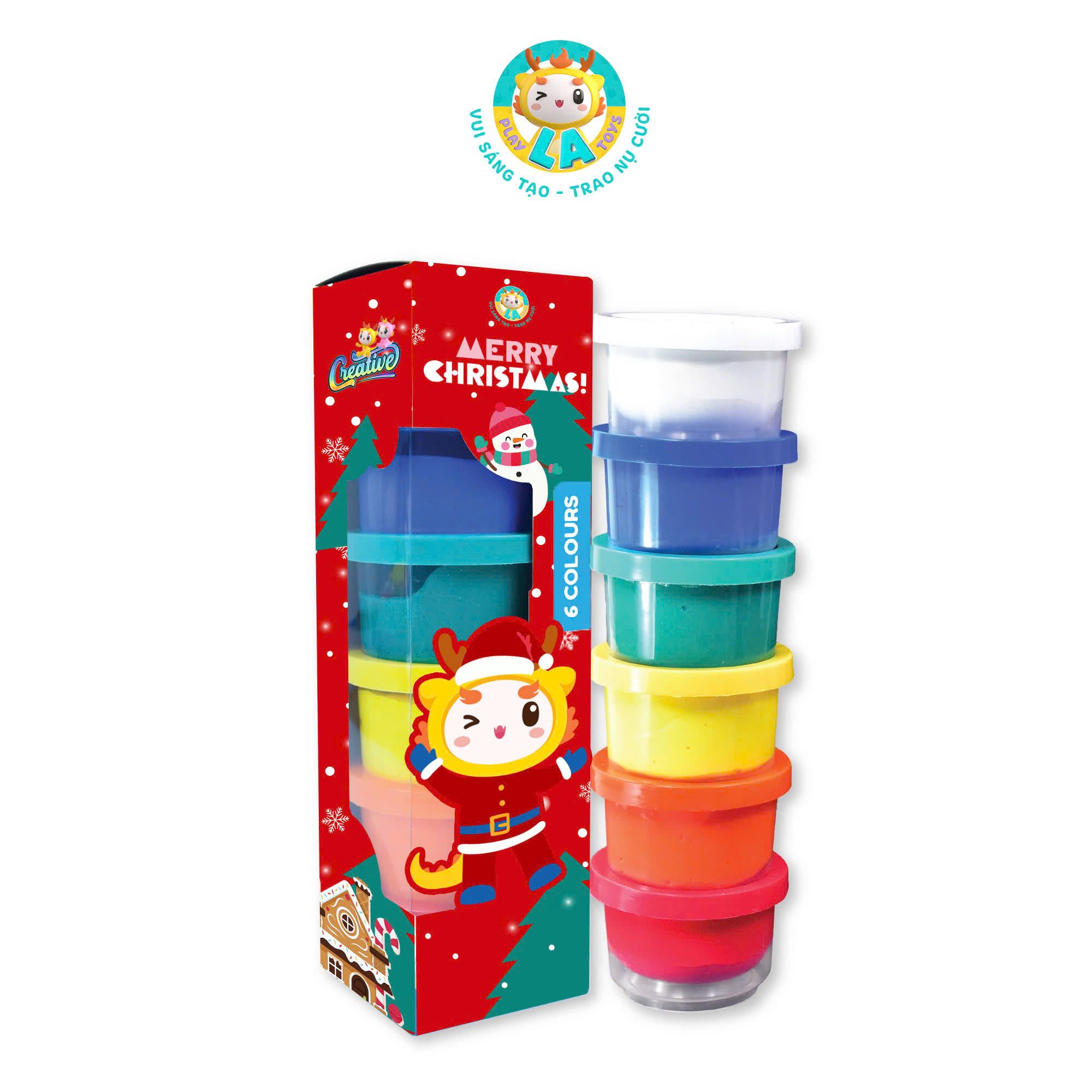  Bộ đất nặn 5 màu 