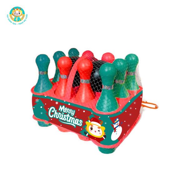  [LAToys] Bộ đồ chơi bowling 