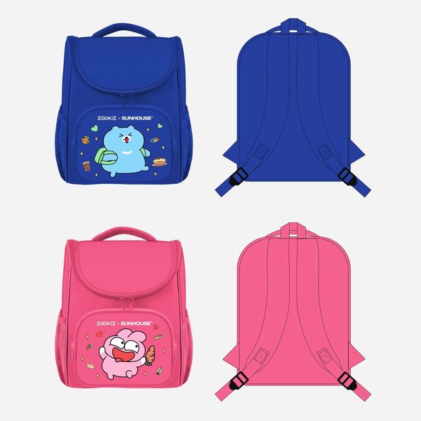  Balo trẻ em hiện đại 