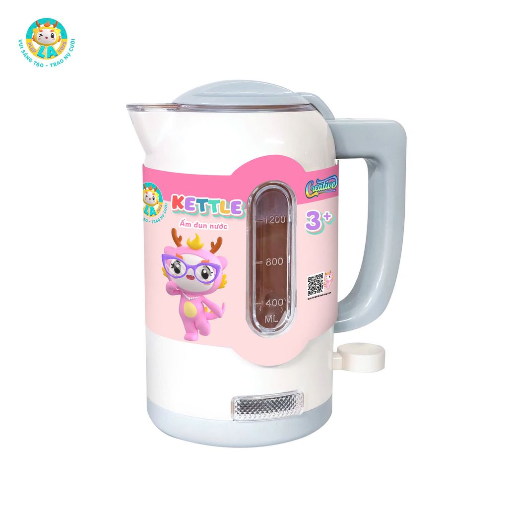  [LAToys] Đồ chơi ấm nước siêu tốc (dùng pin) 