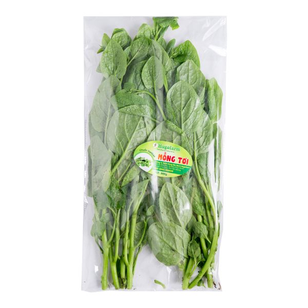  Rau Mồng Tơi Vietgap Hugo Farm (300G) 