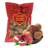  Vải thiều sấy khô Vinafruits (túi 500g) 