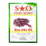  Hạt Giống Rau Dền Đỏ cao sản -hạt giống rau Sao thần Nông 