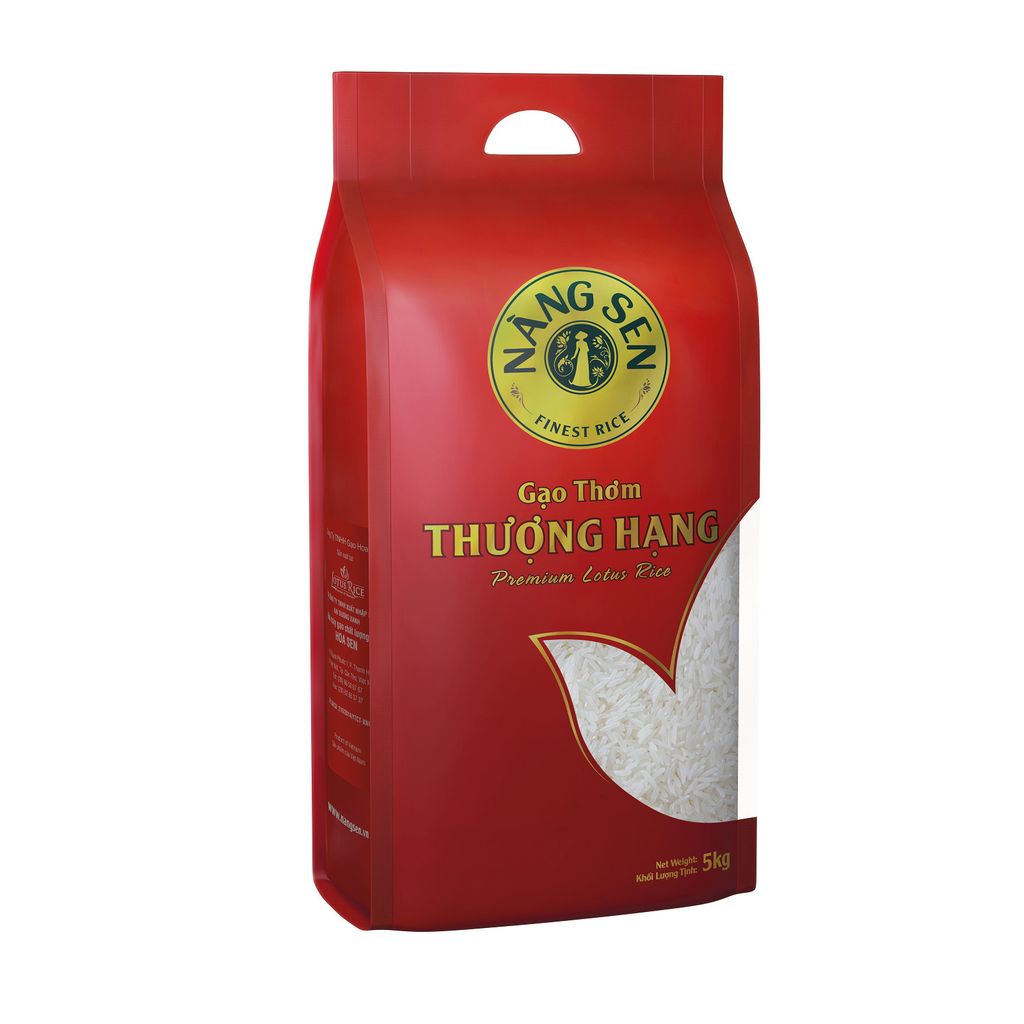  Gạo Thơm Thượng Hạng Nàng Sen 5kg 