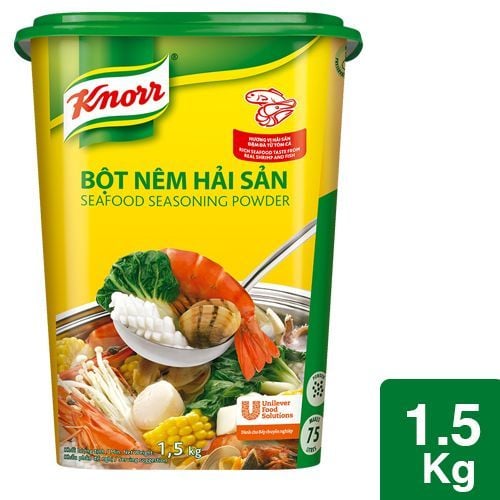  Bột Nêm Hải Sản Knorr 1.5kg 