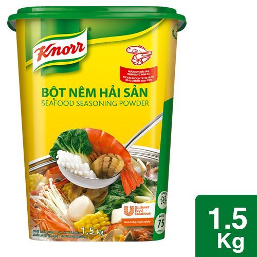  Bột Nêm Hải Sản Knorr 1.5kg 