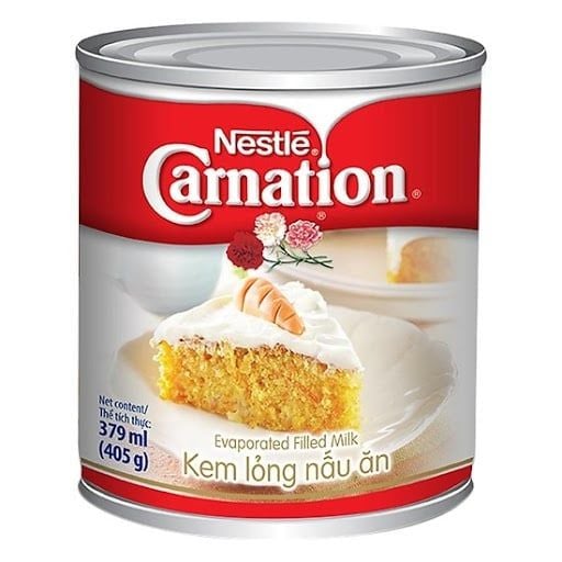 Lon Kem lỏng nấu ăn Nestle Carnation - 405g 
