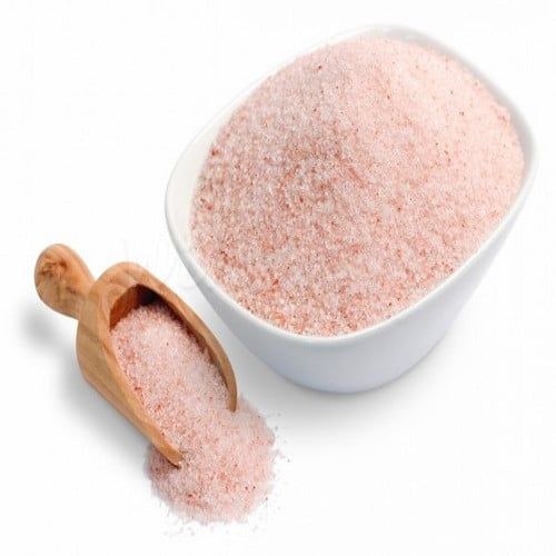  Muối hồng Himalaya túi 1 kg loại mịn 